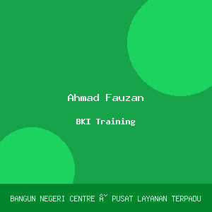 Ahmad Fauzan, S.T.